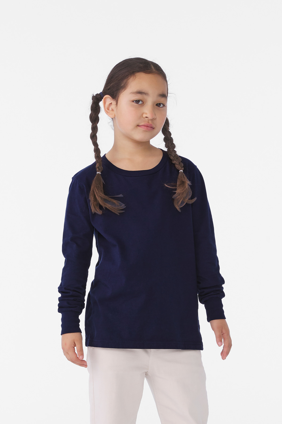 BELLA+CANVAS Youth Jersey Long Sleeve Tee BC3501Y 15