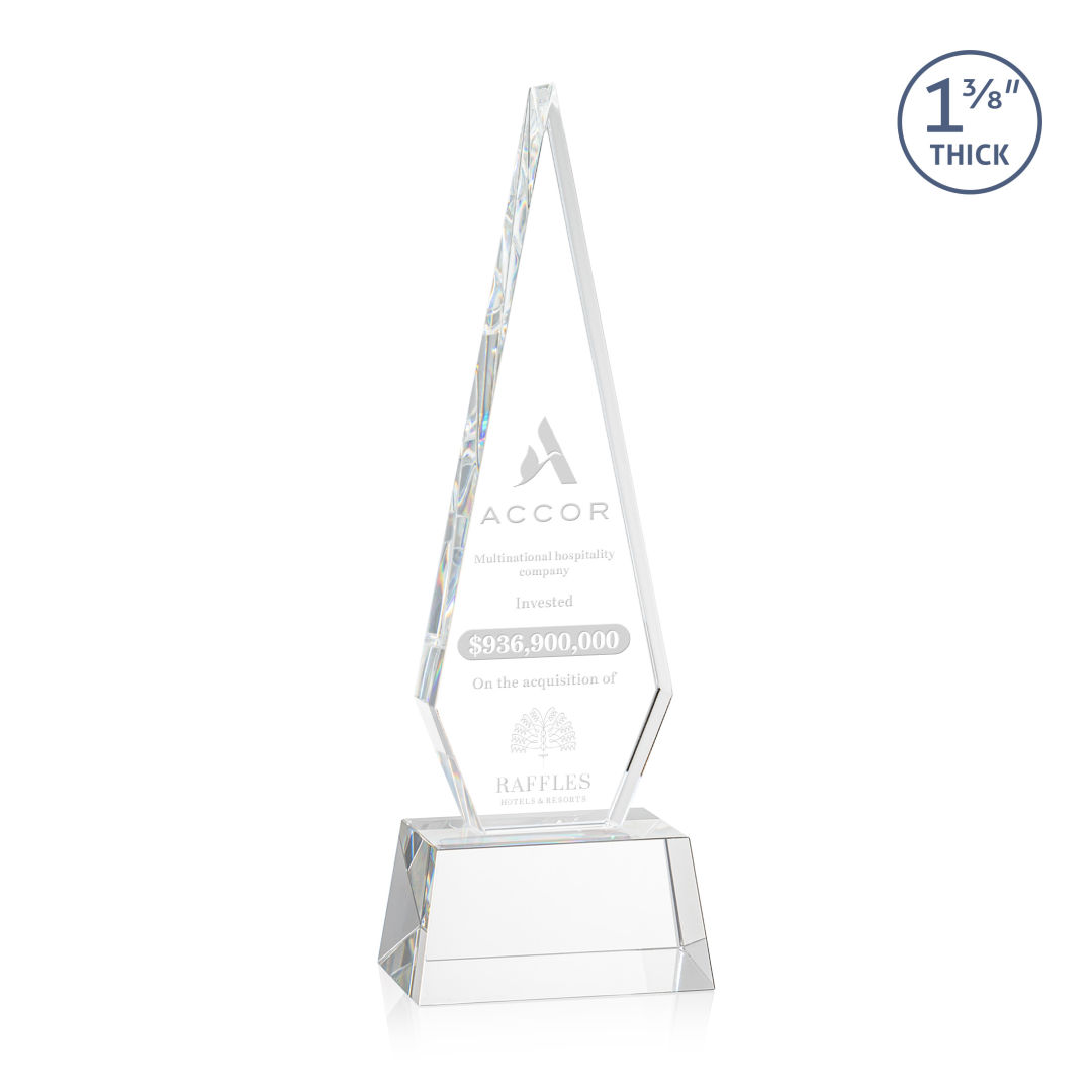 Springfield Award on Robson Base - Clear 8