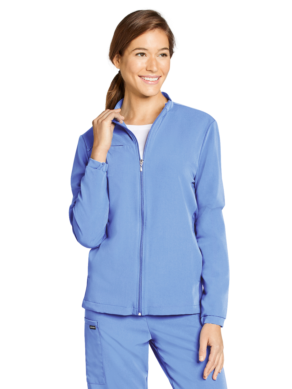 Jockey - Unisex 3-Pocket Zip Front Jacket 9