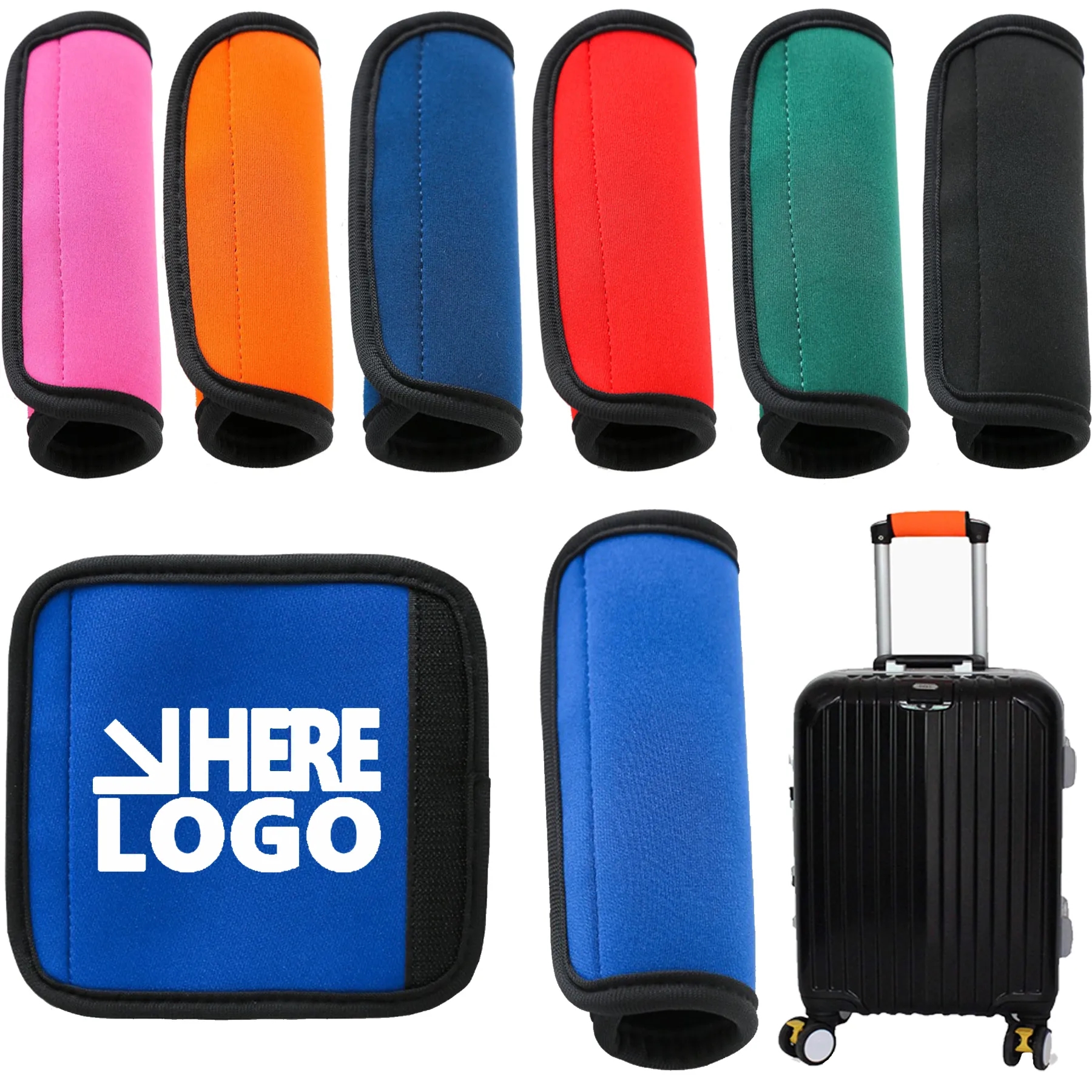 Luggage Handle Wrap Grip