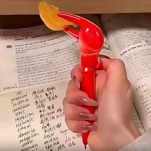 A Ballpoint Pen With Massage Function 2