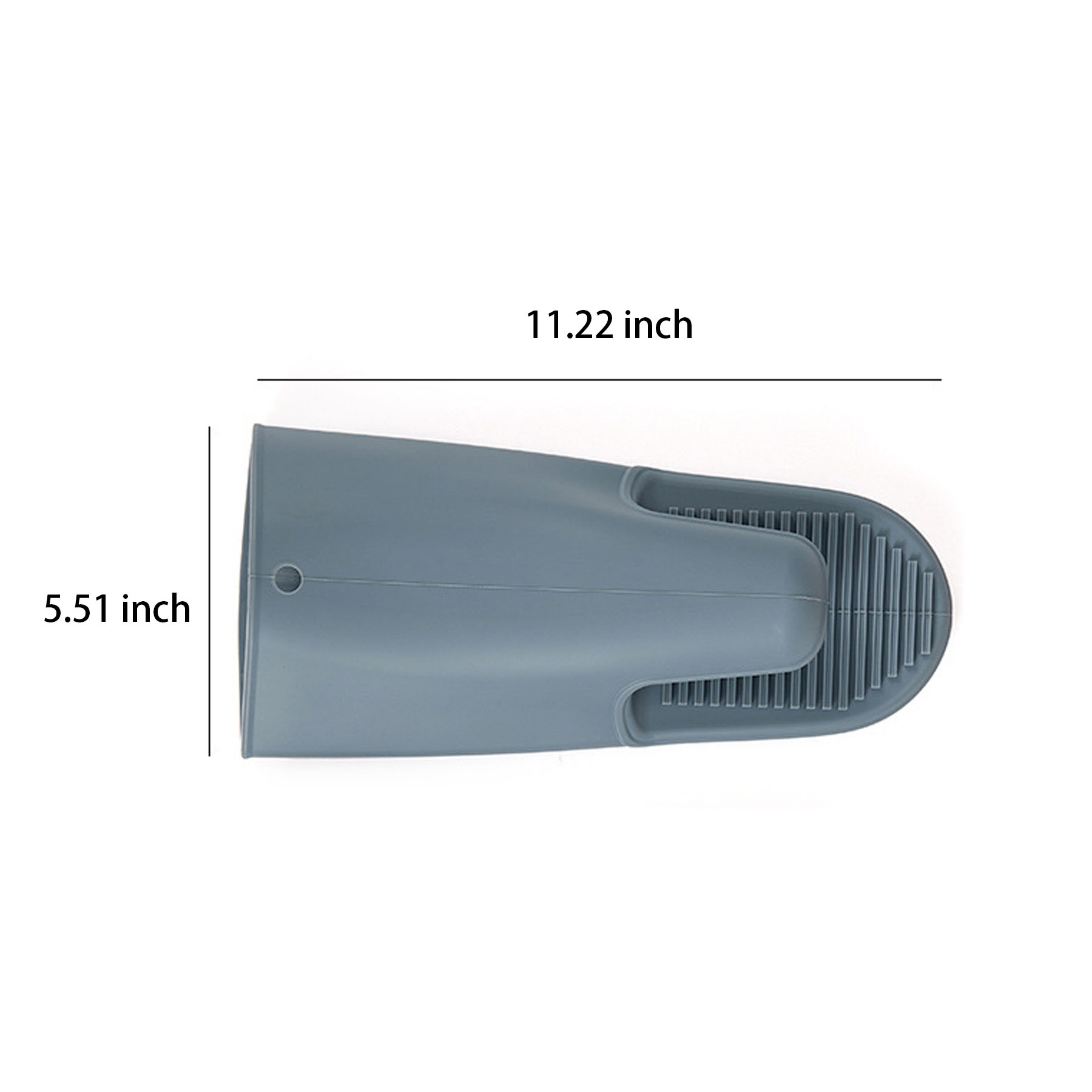 Extended Insulated Silicone Gloves 6