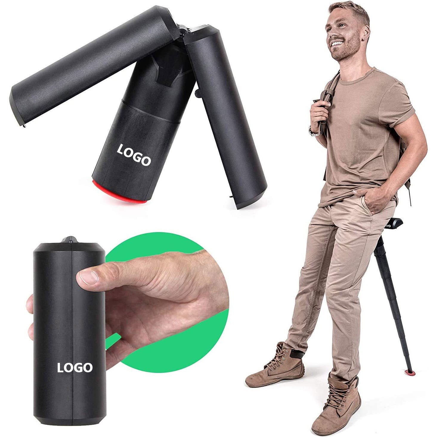 Compact Lightweight Folding Chair 1