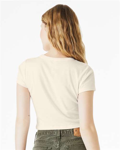 Women's Micro Rib Baby Tee - 1010 6