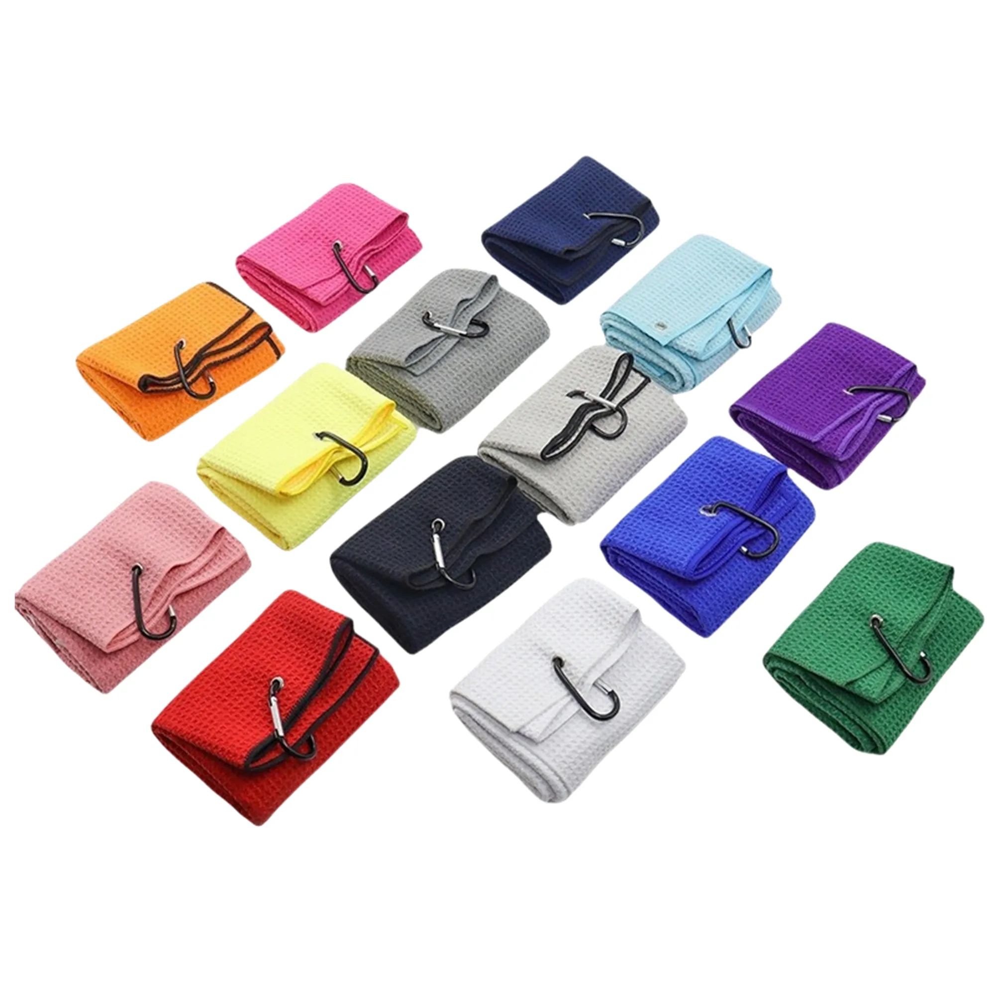 Full Color Microfiber Golf Towel 2