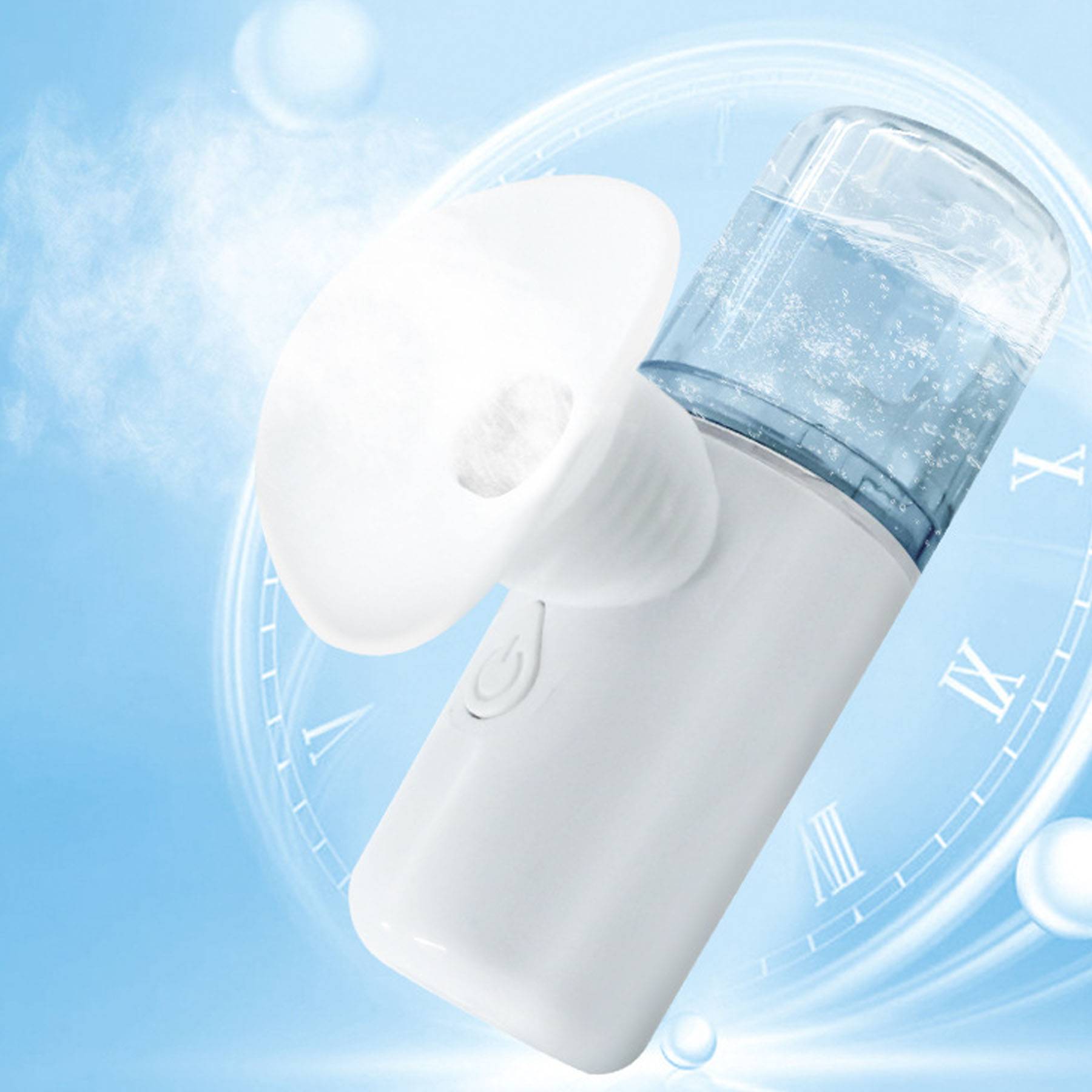 Household Handheld Portable Nebulizer Eye Protector 5