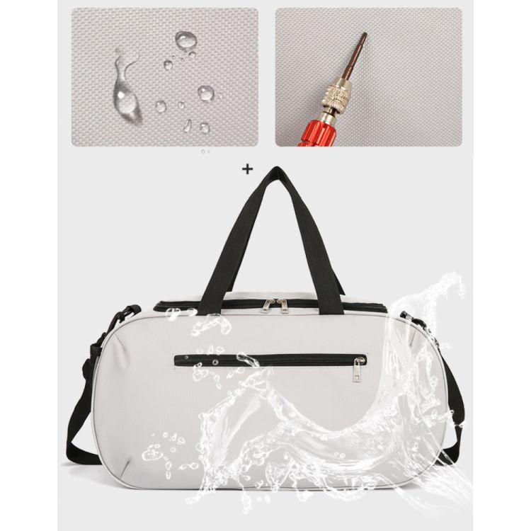 600D Oxford Large Travel Duffel Bag 2