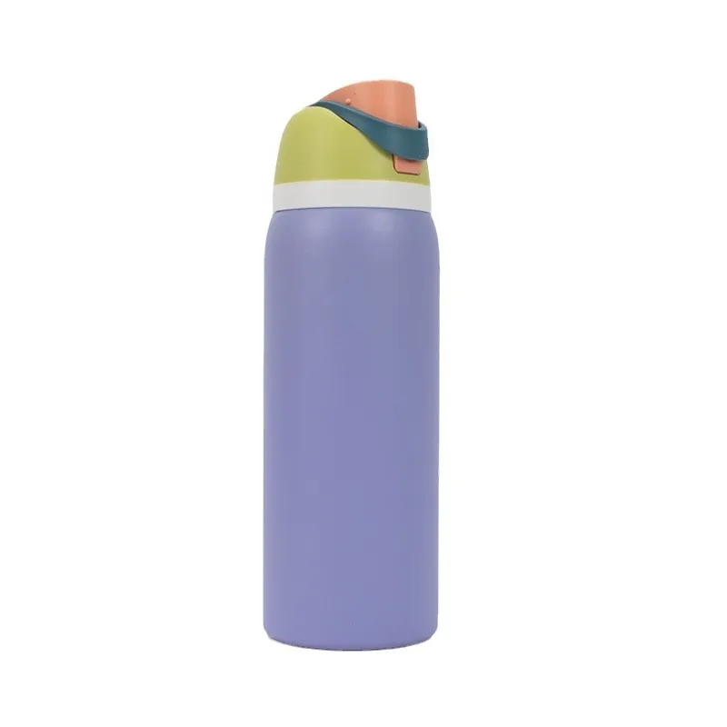 24oz Stainless Steel Insulated Water Bottle, custom water bottle with logo imprint 2