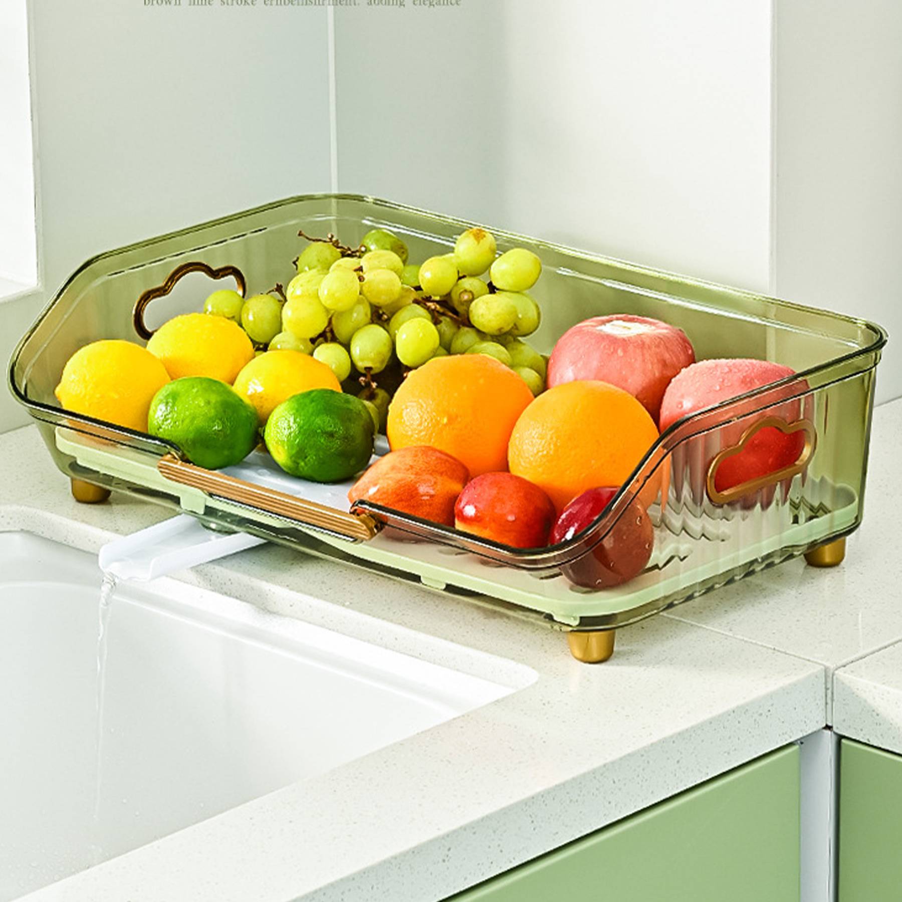 Kitchen crockery storage shelves 3