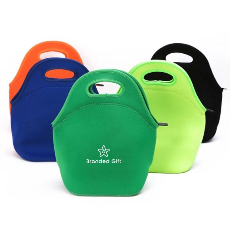 Neoprene Lunch Tote Bag 2