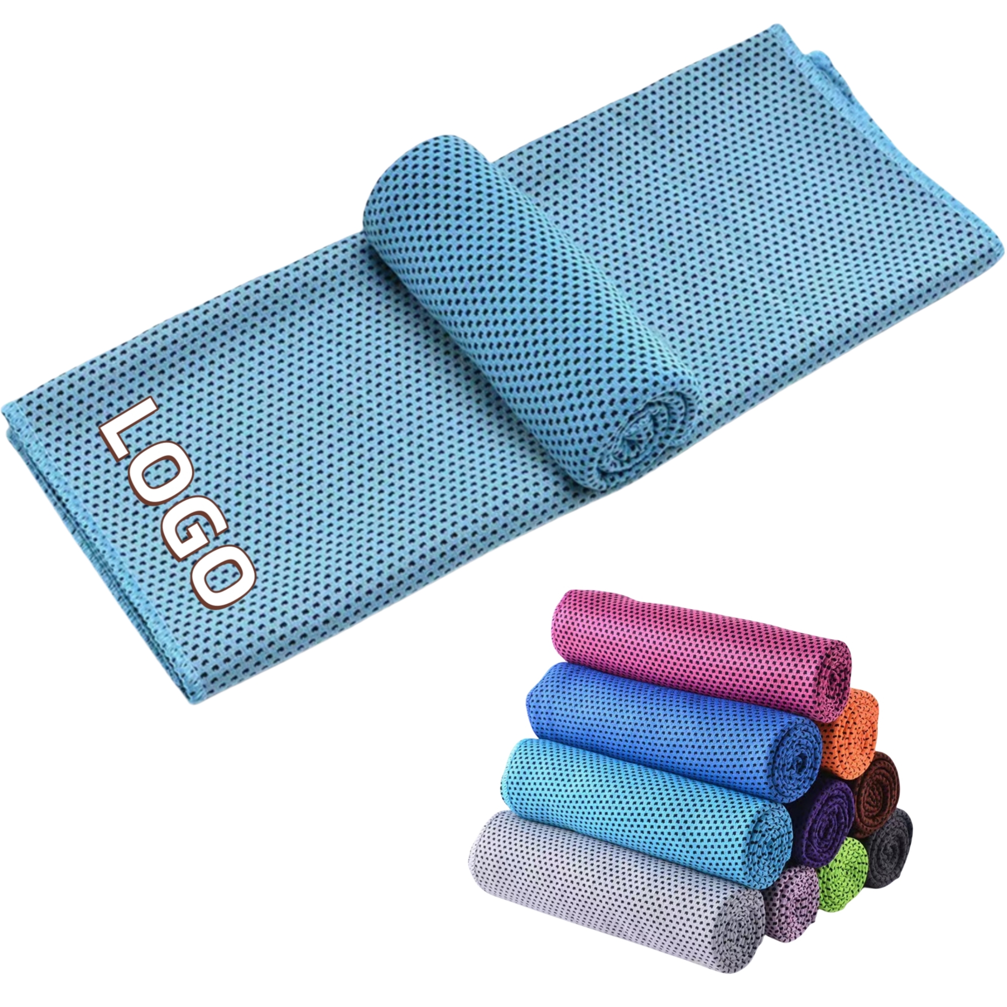 MOQ 50pcs Fast Dry Cooling Towel 2