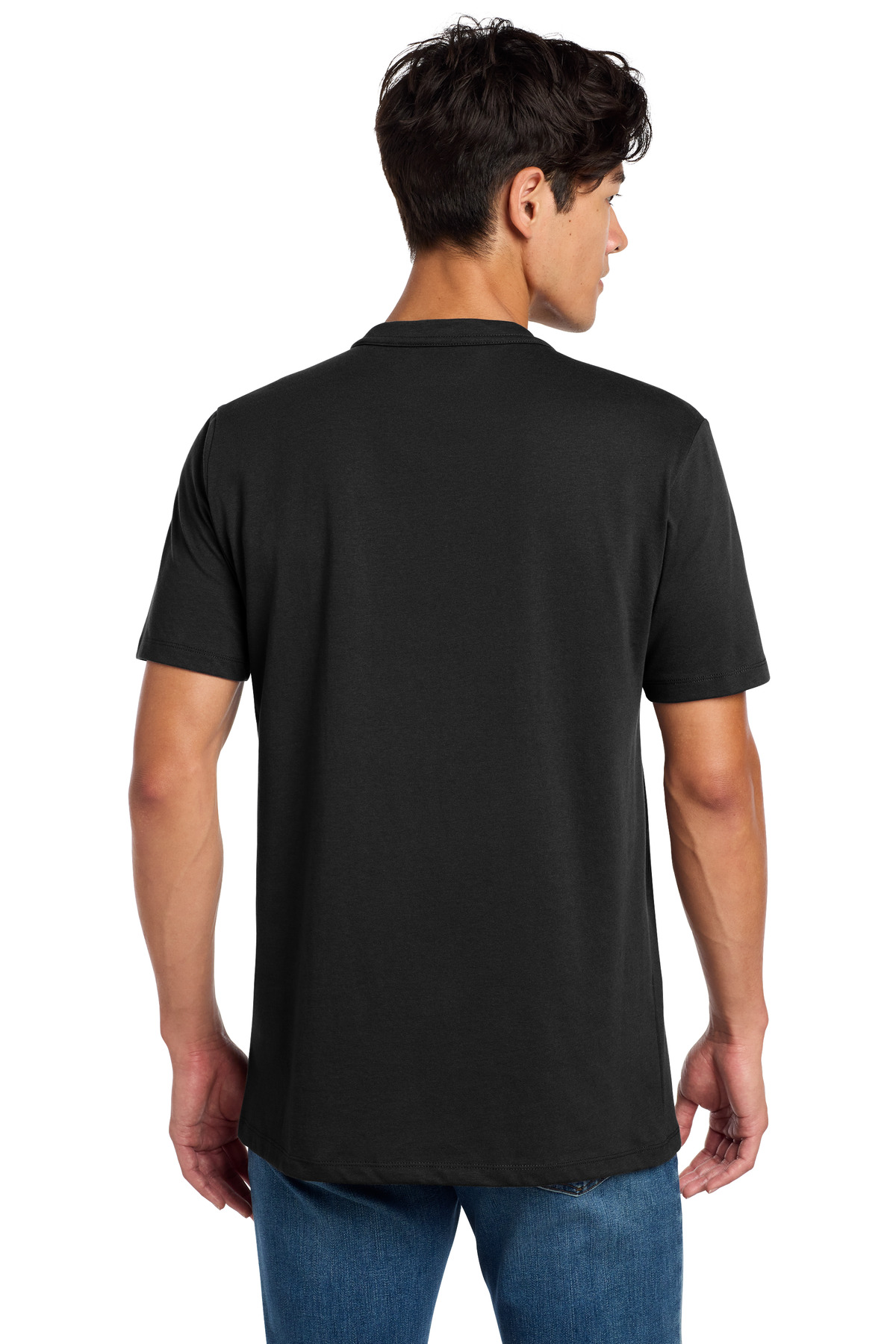 New Era Heritage Blend Crew Tee. NEA100 27