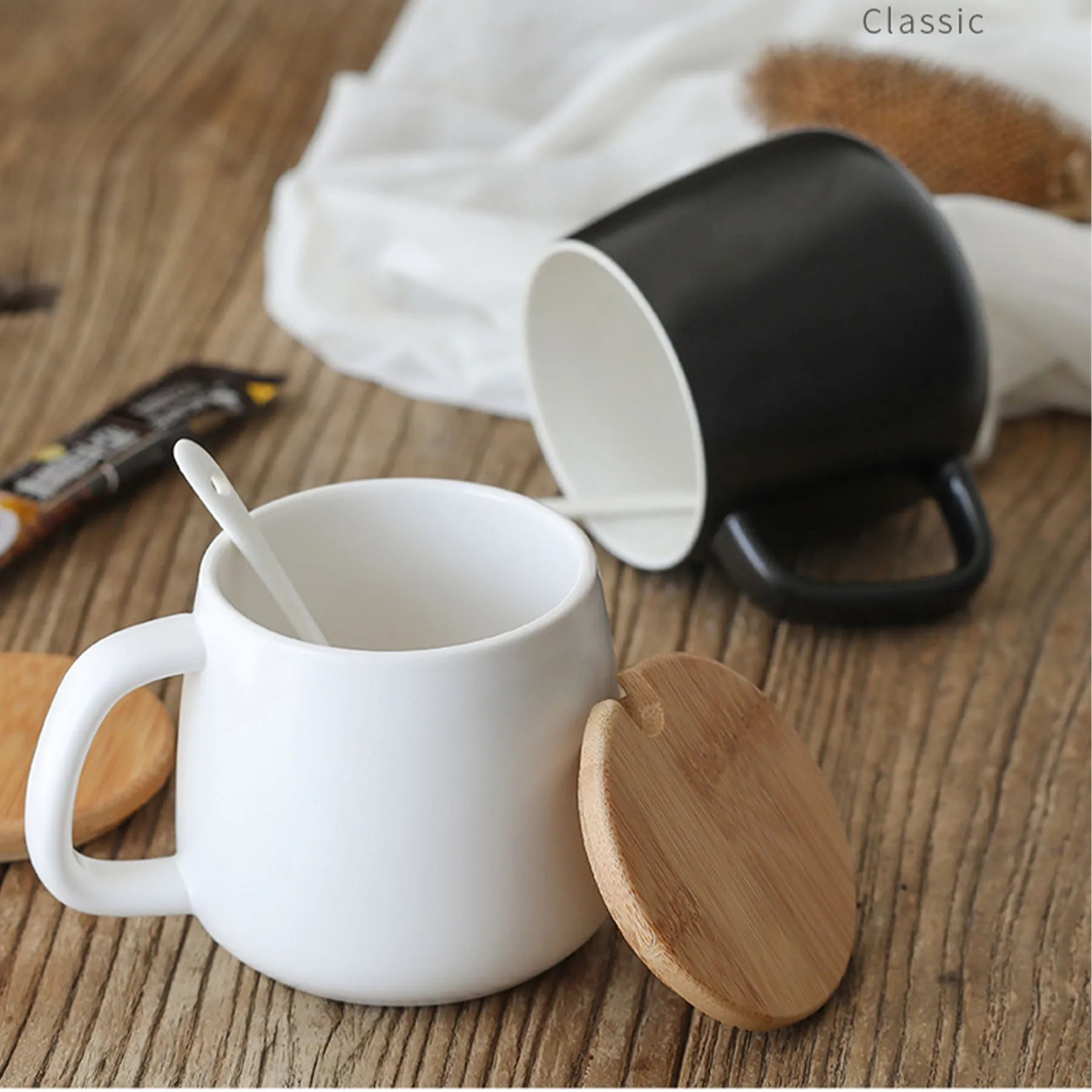 Ceramic Coffee Mug 4