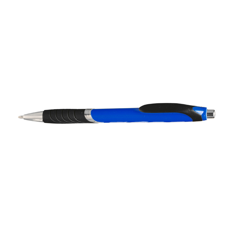 Bright Colors Rubber Grip Ballpoint Pen 9