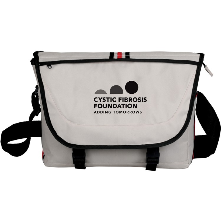 Traditional 14.1" Compu-Messenger Bag