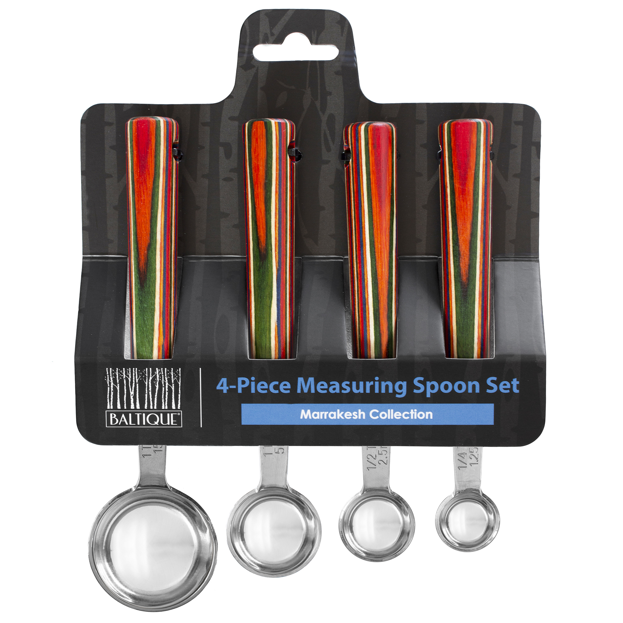 Baltique® Marrakesh Measuring Spoon Set 3