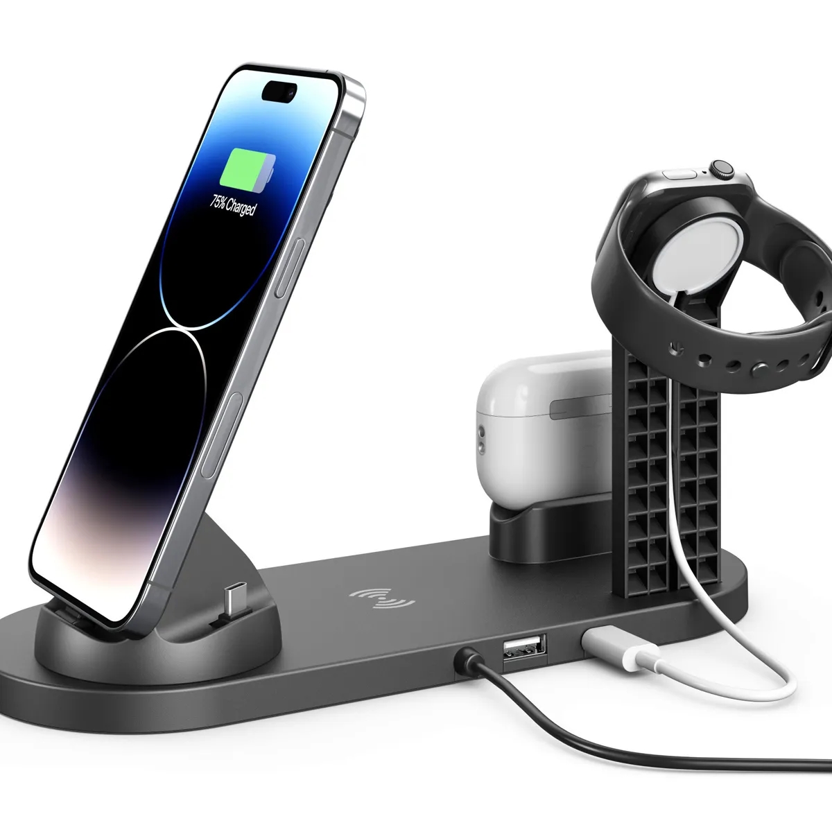 4-in-1 Wireless Charging Station 1