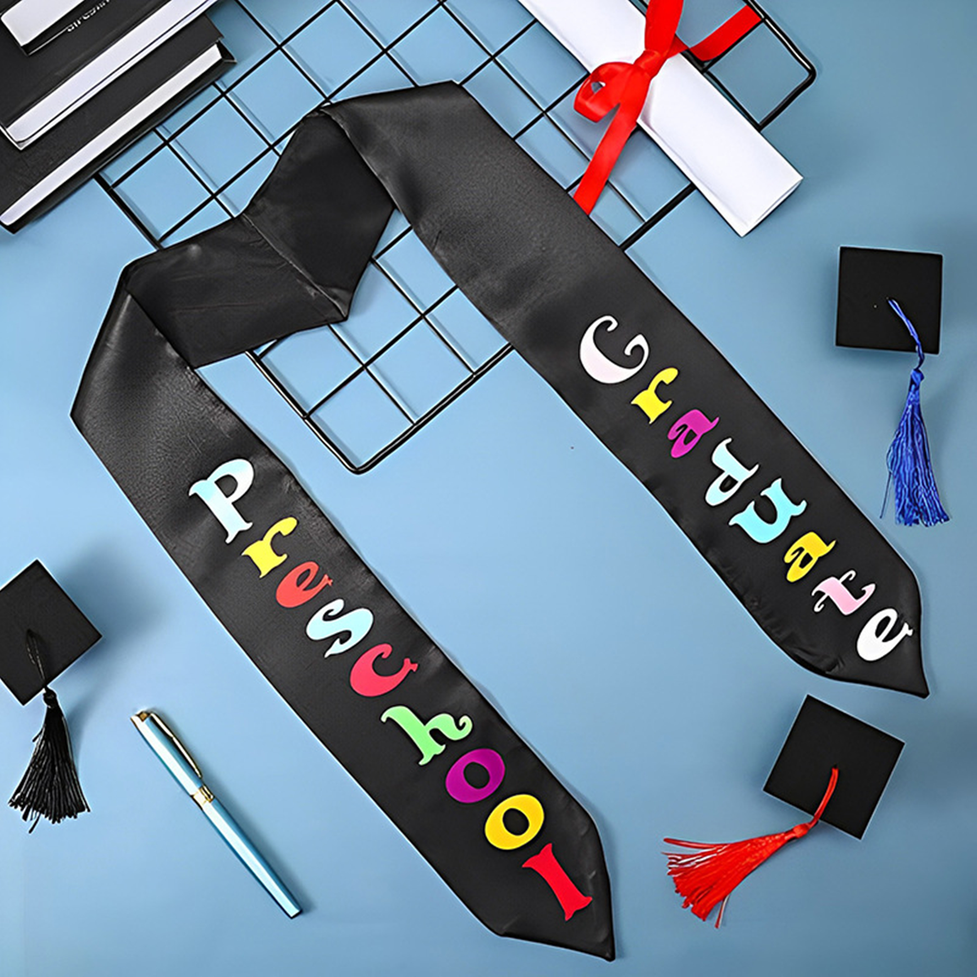 Graduation Stole For Kindergarten 4