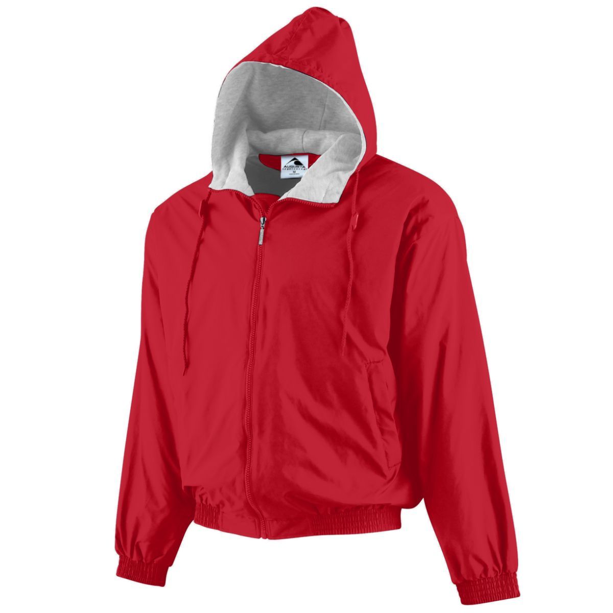 Hooded Taffeta Jacket/Fleece Lined 4