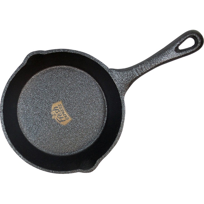 Old Mountain 6.5” Cast Iron Skillet 10