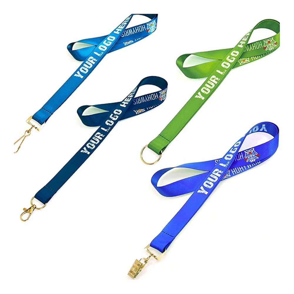 3/4" Single Ended Dye-Sublimation Lanyard 36" Length 3