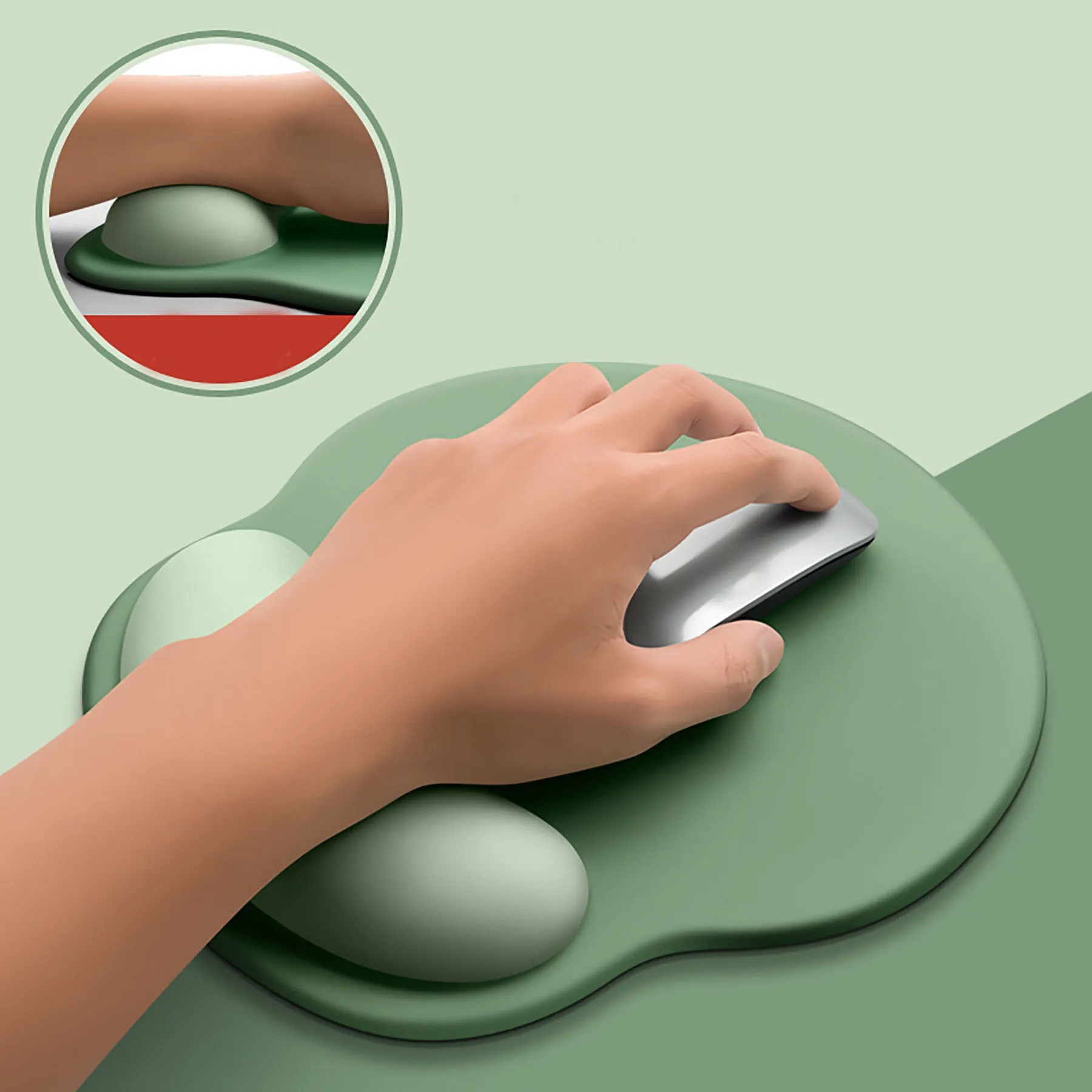 Wrist Support Mouse Pad 5