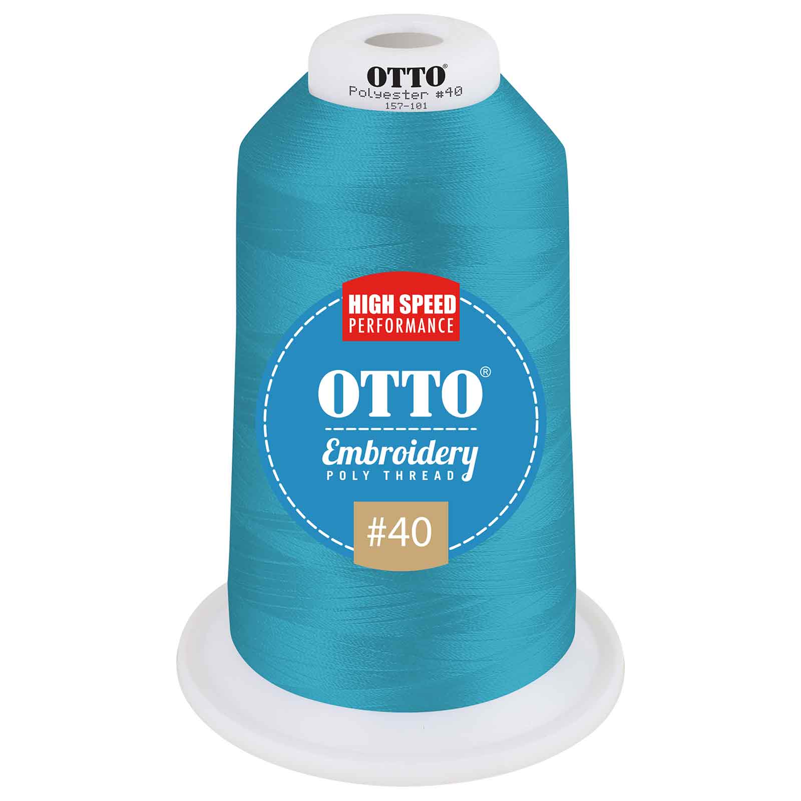 OTTO Embroidery Poly Thread #40 5,500 yd. King Cone 261