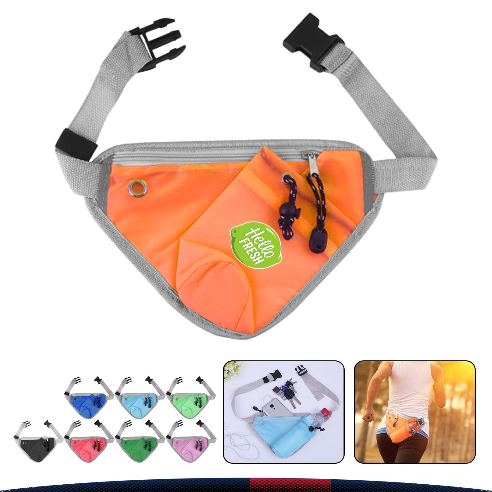 Asrca Sport Fanny Pack 7