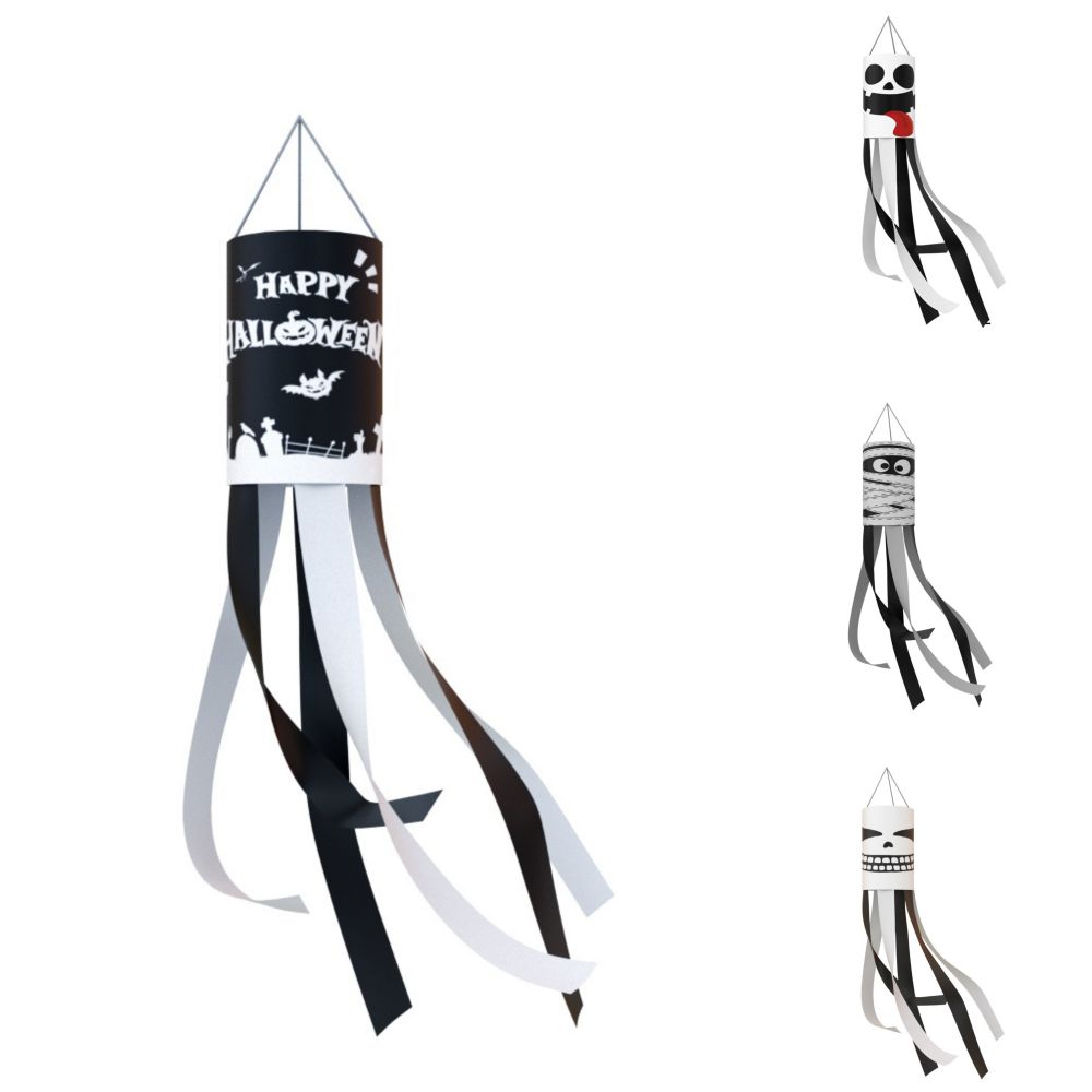 The Halloween Windpipe Flag 2