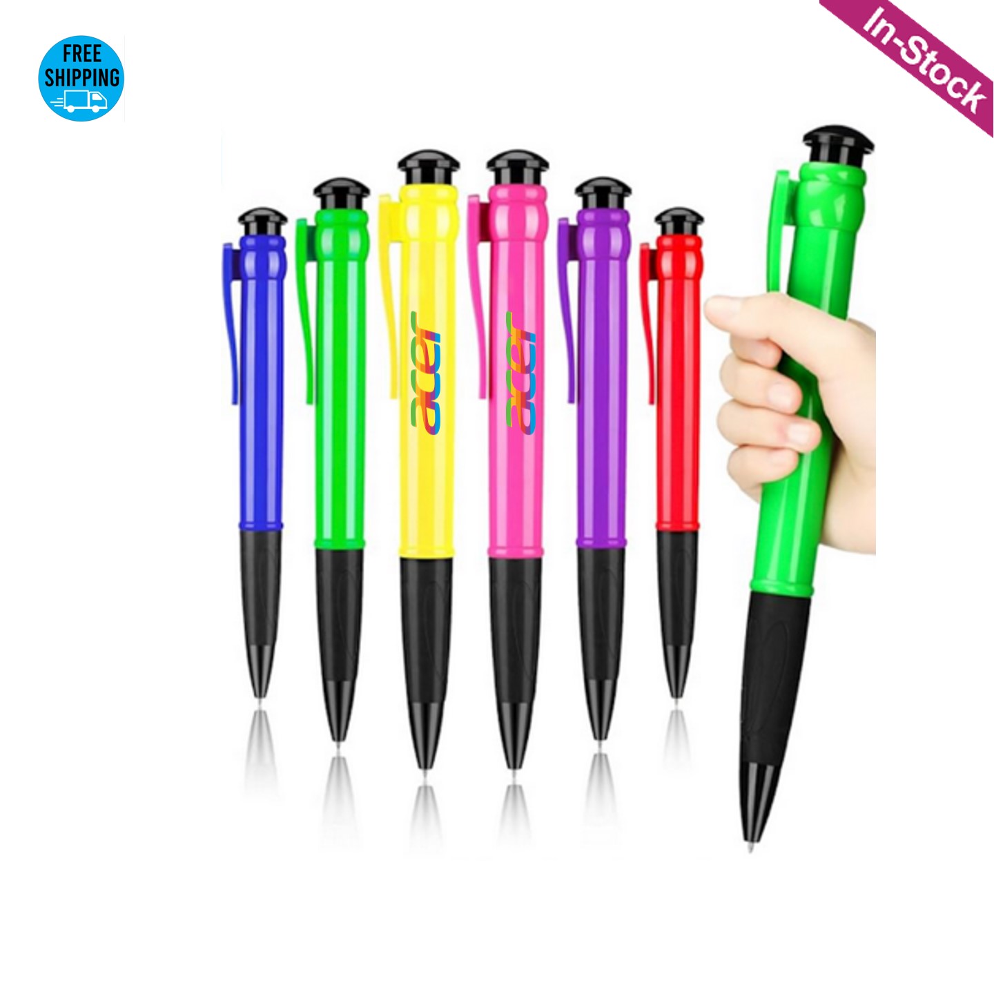 Oversized Plastic Ballpoint Pen 2