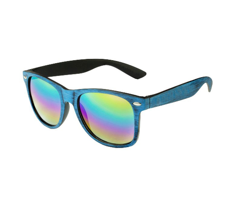 Reflector Mirror Lenses Plastic Sunglasses 5