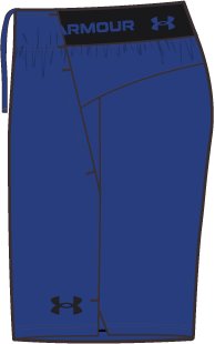 UA Vanish Woven 2.0 Men's 6 Shorts 8