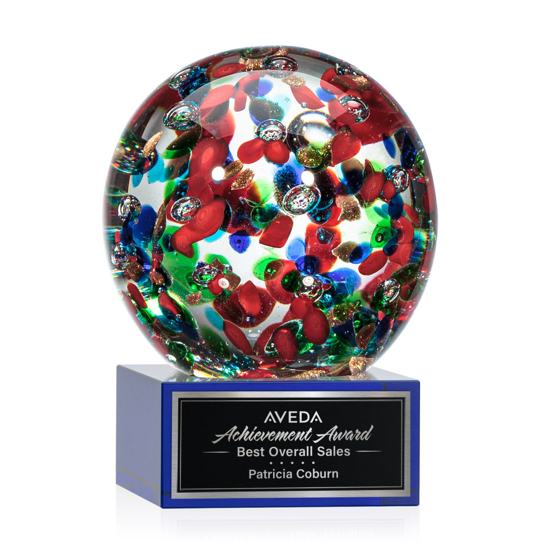 Fantasia Award on Hancock Base - Blue 2