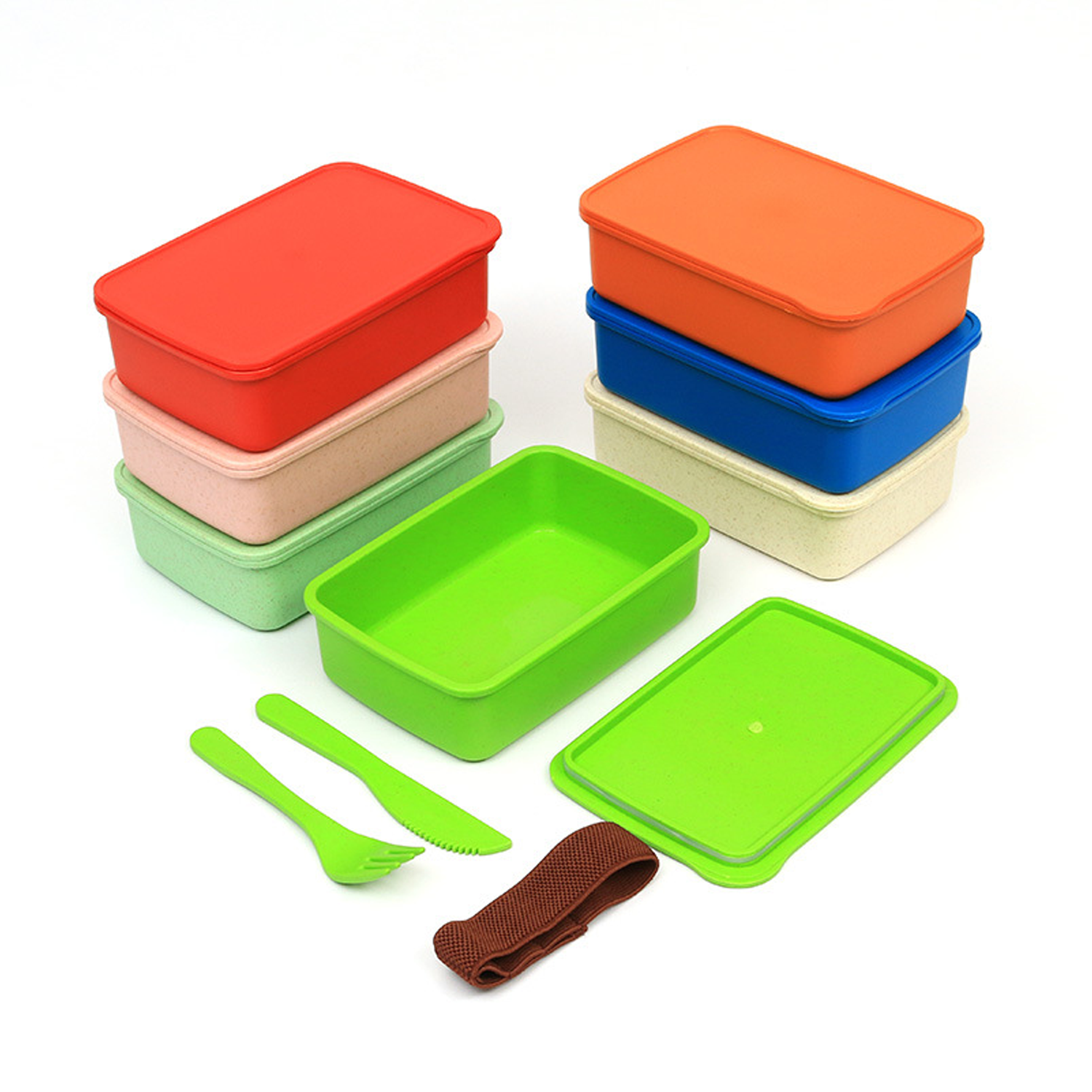 Utensil Lunch Set 6