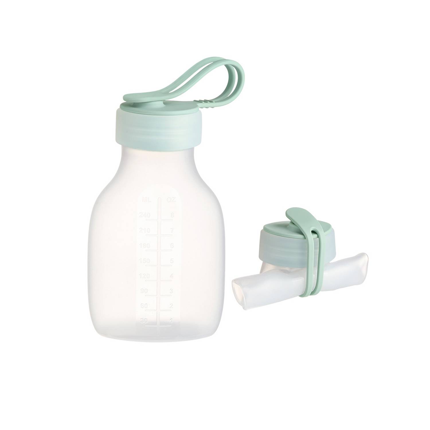 Silicone Foldable Milk Storage Bottle 5