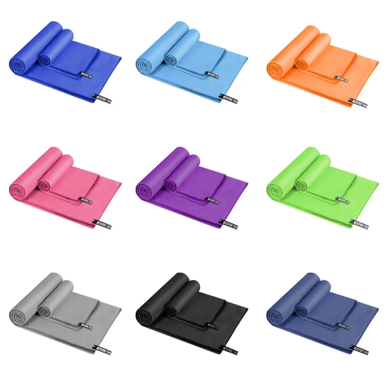 Ultra Soft Microfiber Camping Towel 4