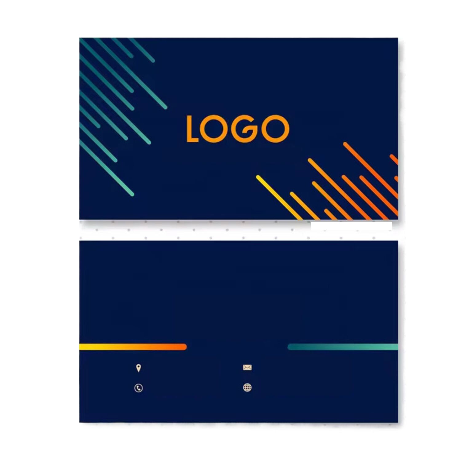 Paper Business Name Card 4