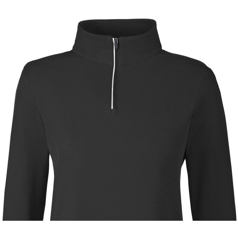 CORE365 Ladies' Fusion ChromaSoft™ Pique Quarter-Zip 44