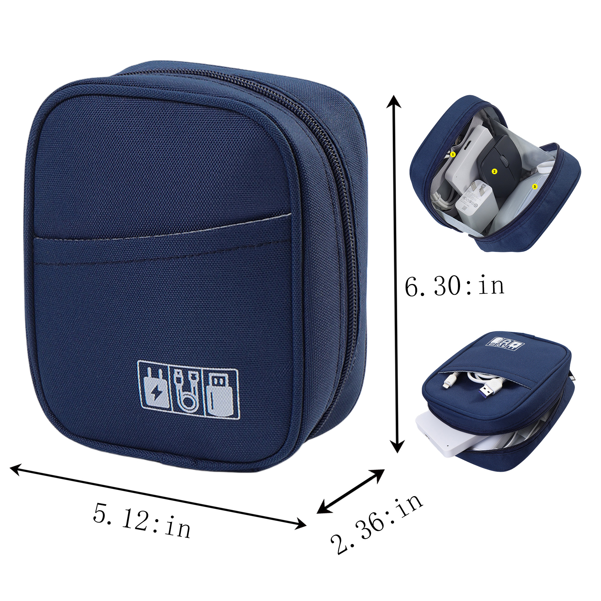 Waterproof Colorful Storage Bag 2