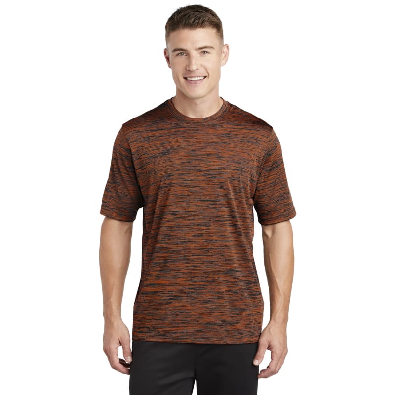 Sport-Tek PosiCharge Electric Heather Tee. 25