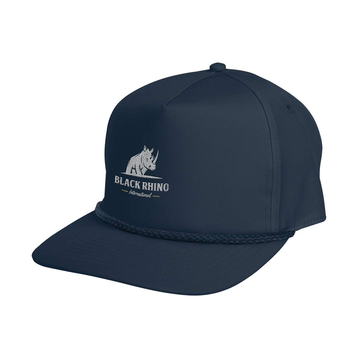 Stroke Play Solid Rope Cap 2