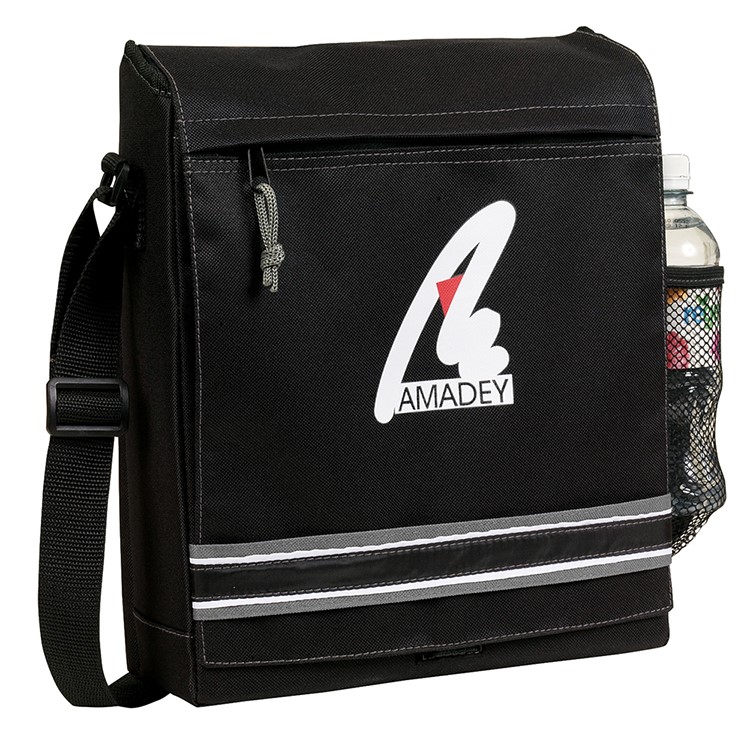 Contemporary Techno Converter Messenger Bag 6
