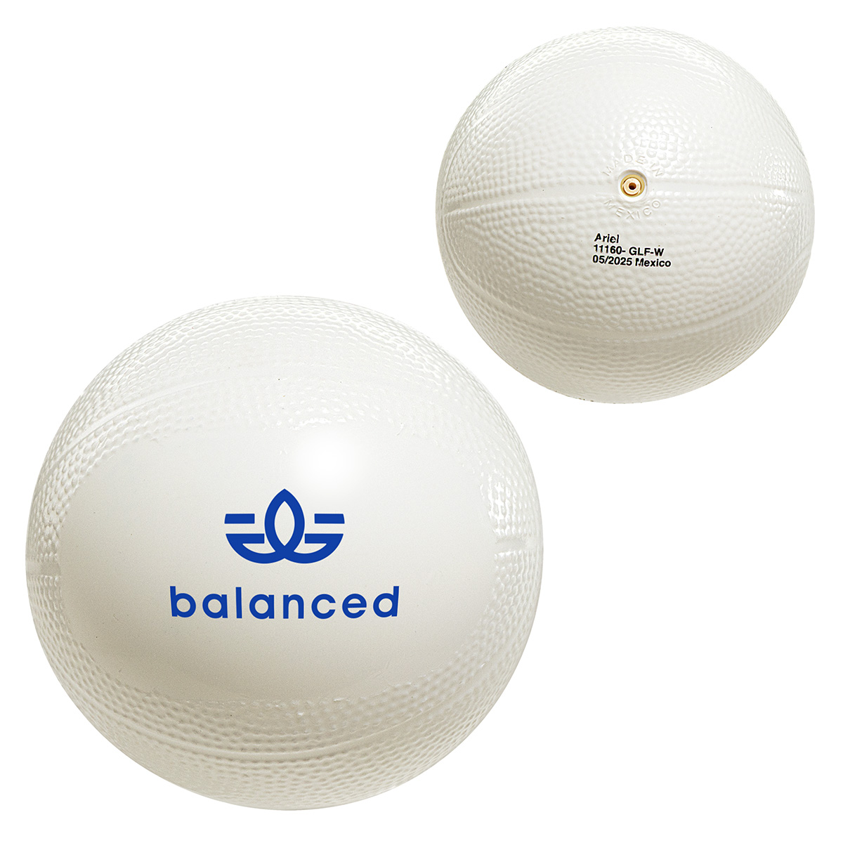 Basketball 4" Vinyl Sports Ball 14