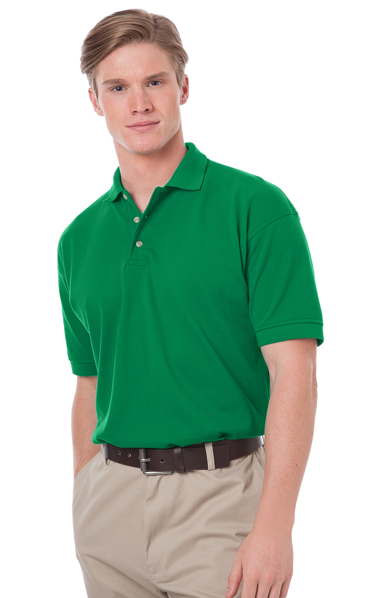 Men's Cotton Pique Polo 153