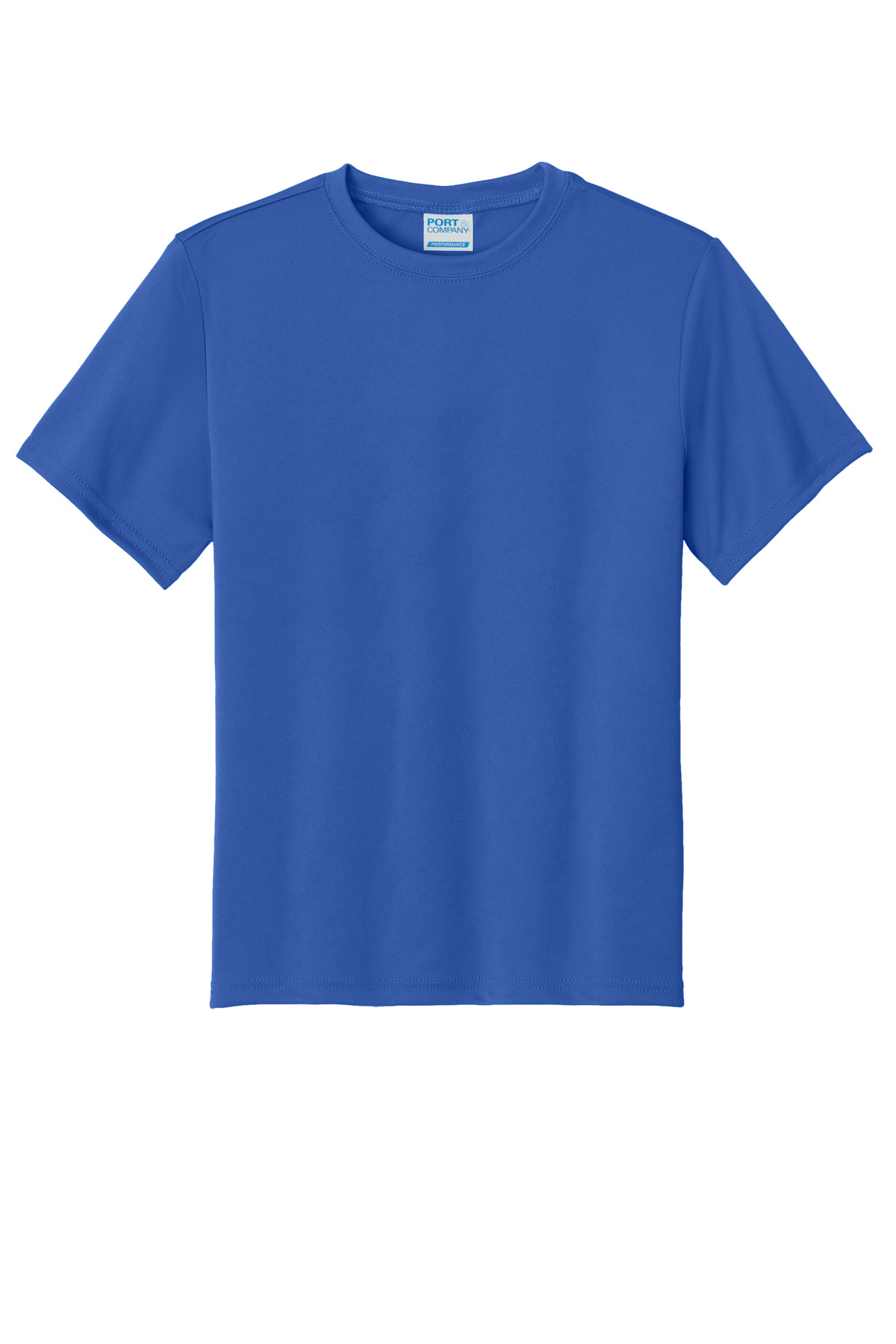 Port & Co Youth Performance Tee. PC380Y 94