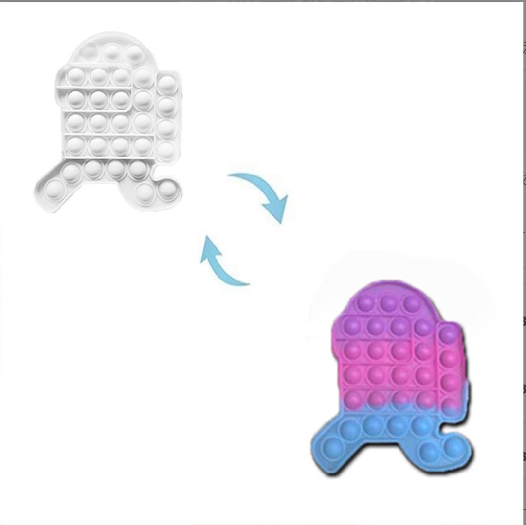Photoreception Push Pop Bubble Sensory Fidget Toys 1