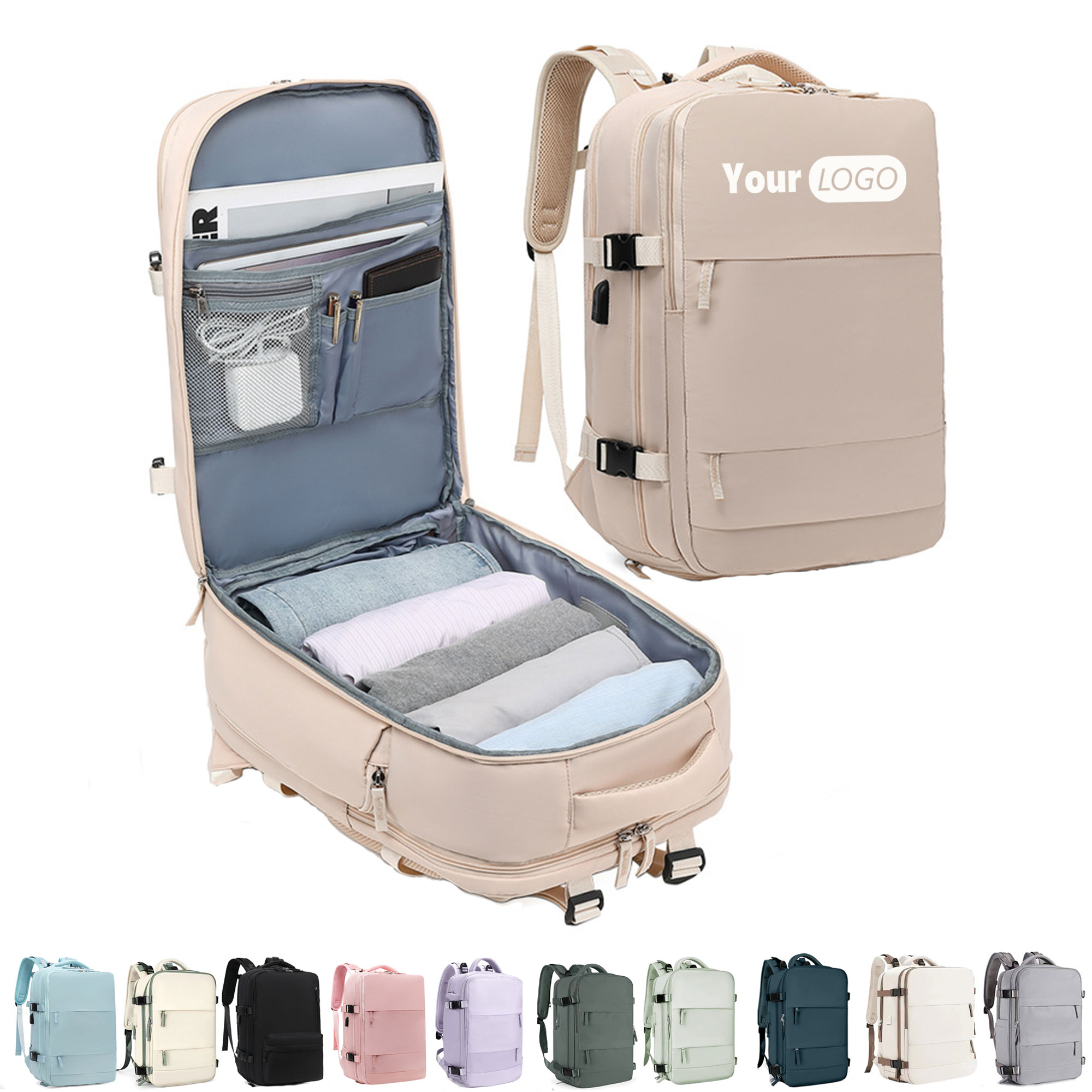 Travel Backpack For Women Men 6