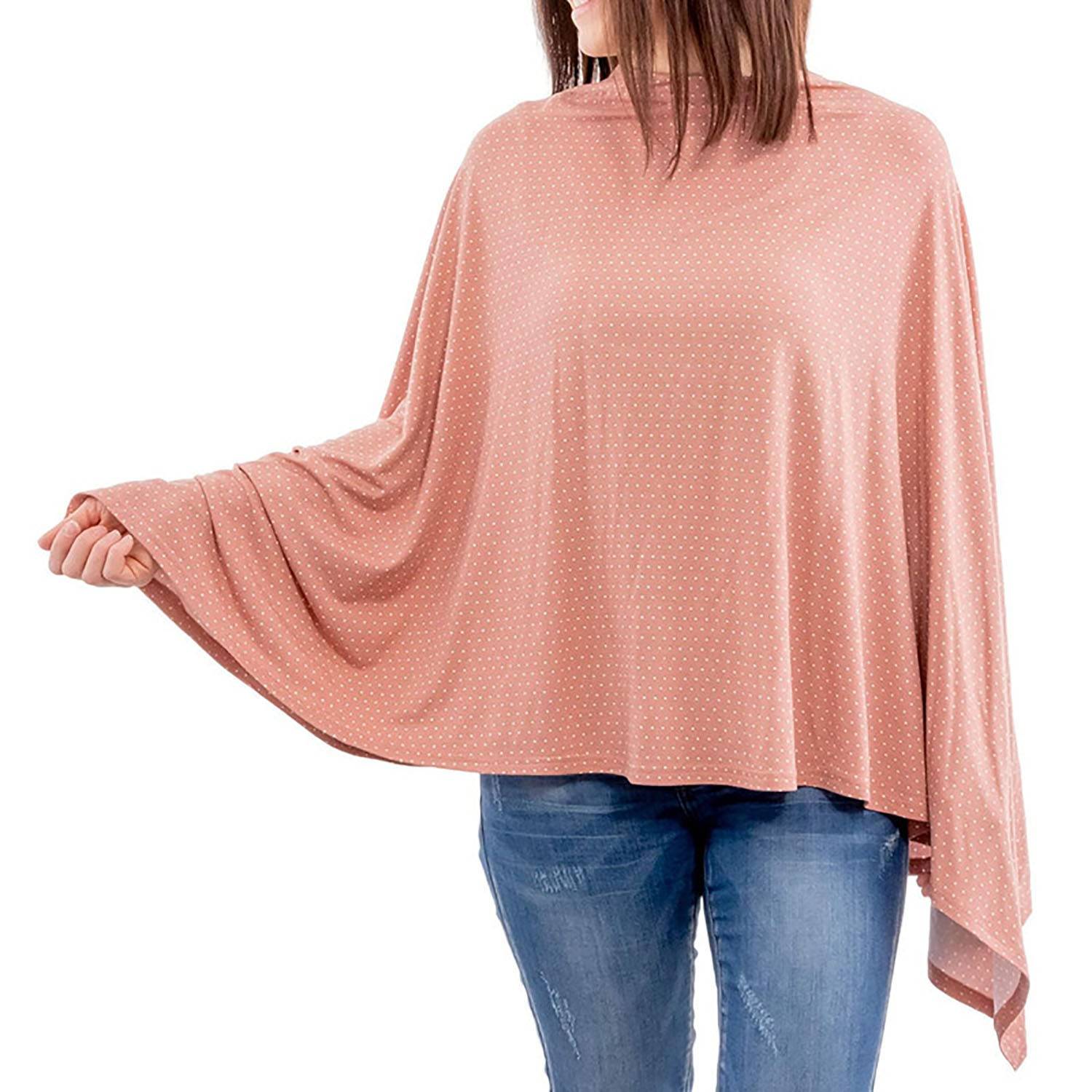 Multifuction Breathable Nursing Poncho 4
