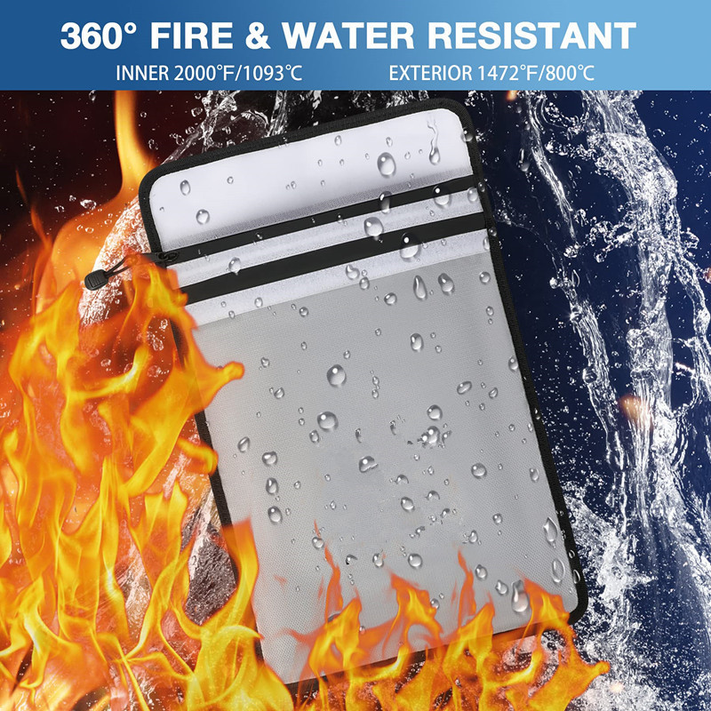 Fireproof Document Bag 5