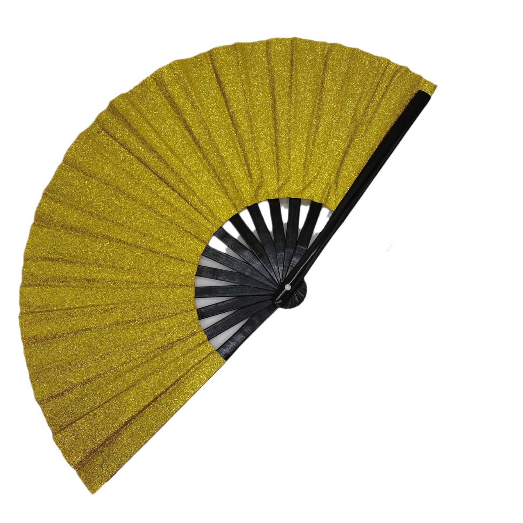 Glitter Festival Hand Fan 2